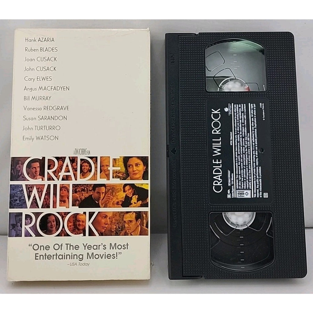 The Cradle Will Rock (VHS, 1999)