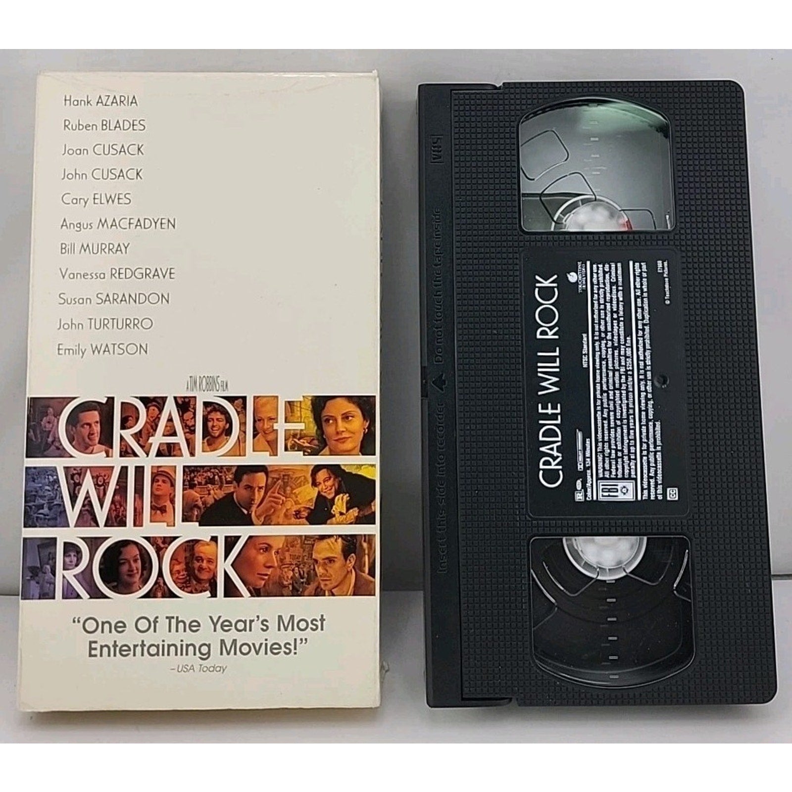 The Cradle Will Rock (VHS, 1999)