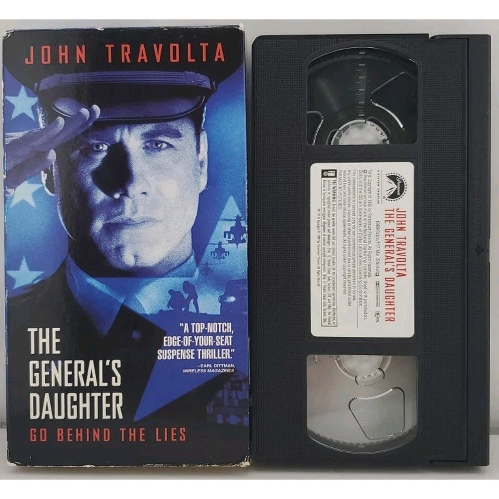 The Generals Daughter (VHS, 1999)