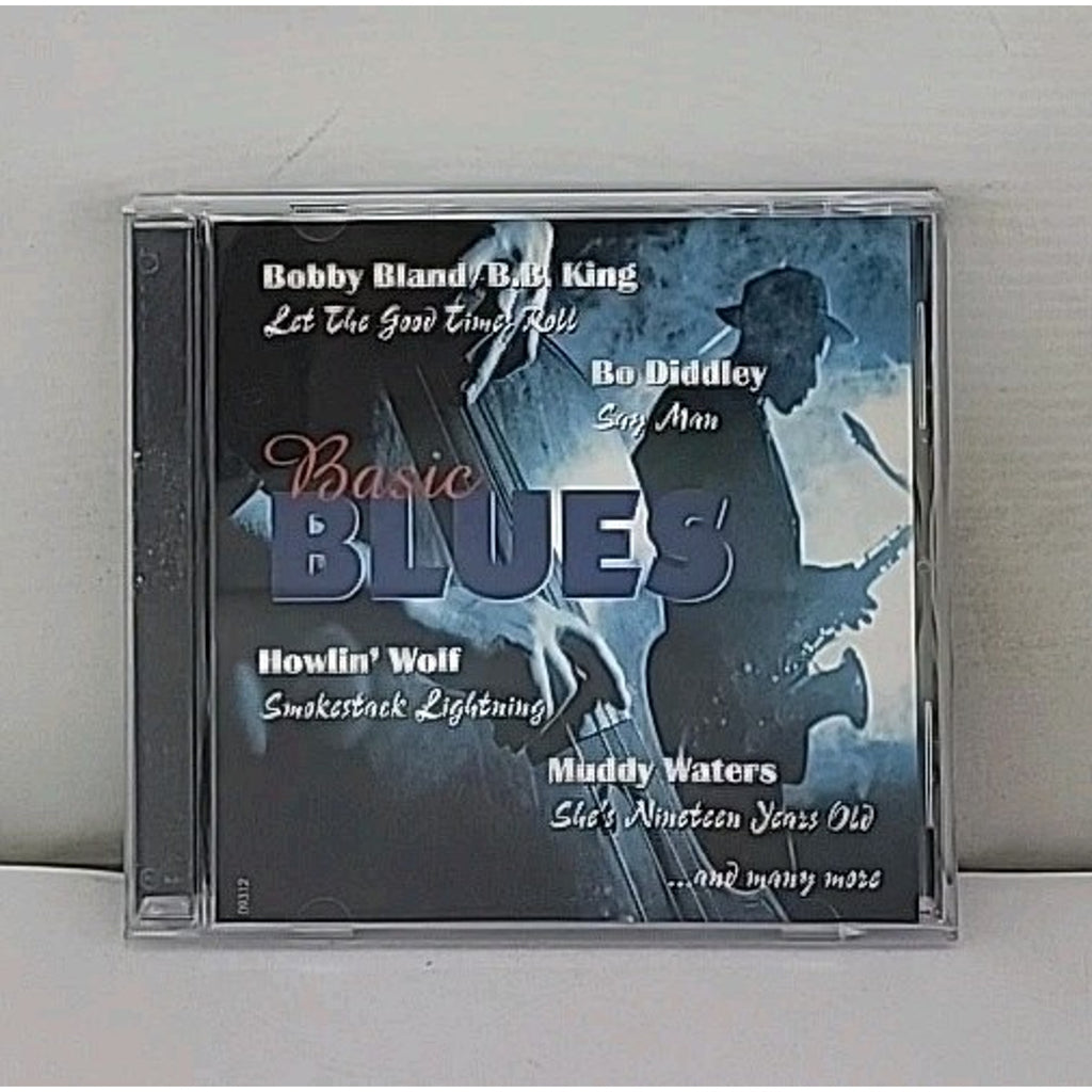 Vol. 1-Basic Blues by Various (CD, 1999)