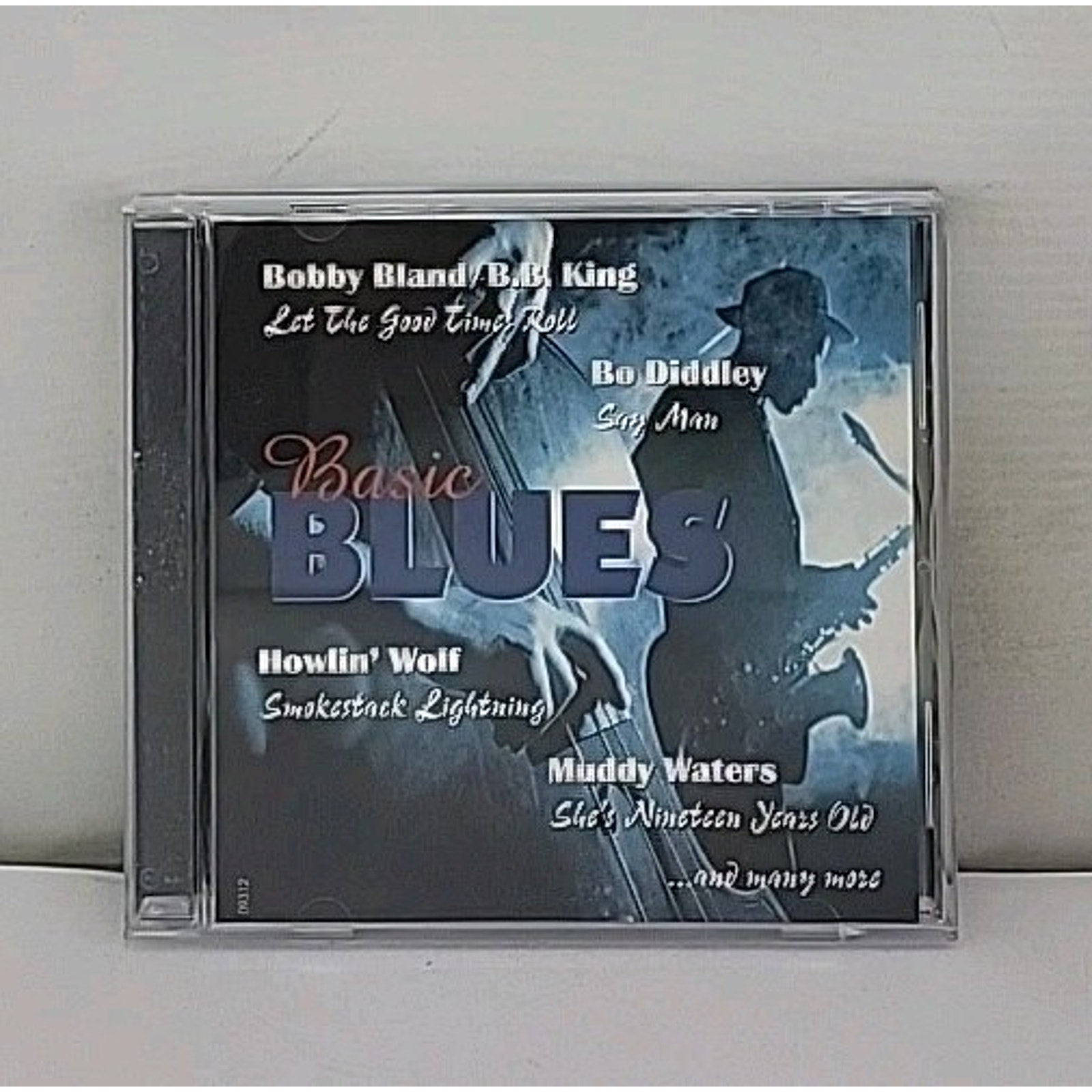 Vol. 1-Basic Blues by Various (CD, 1999)