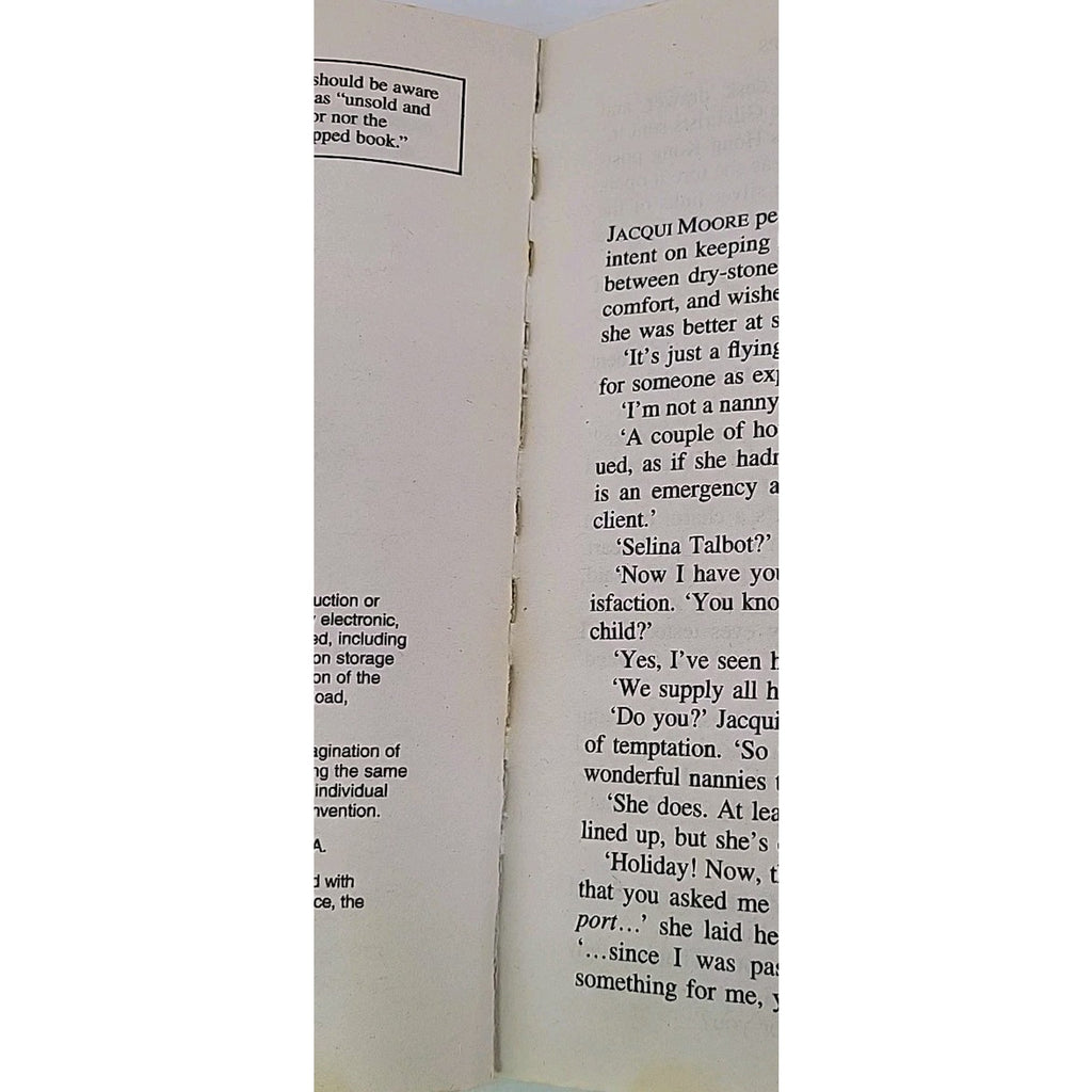 Nanny for Keeps by Liz Fielding (2005, Perfect)