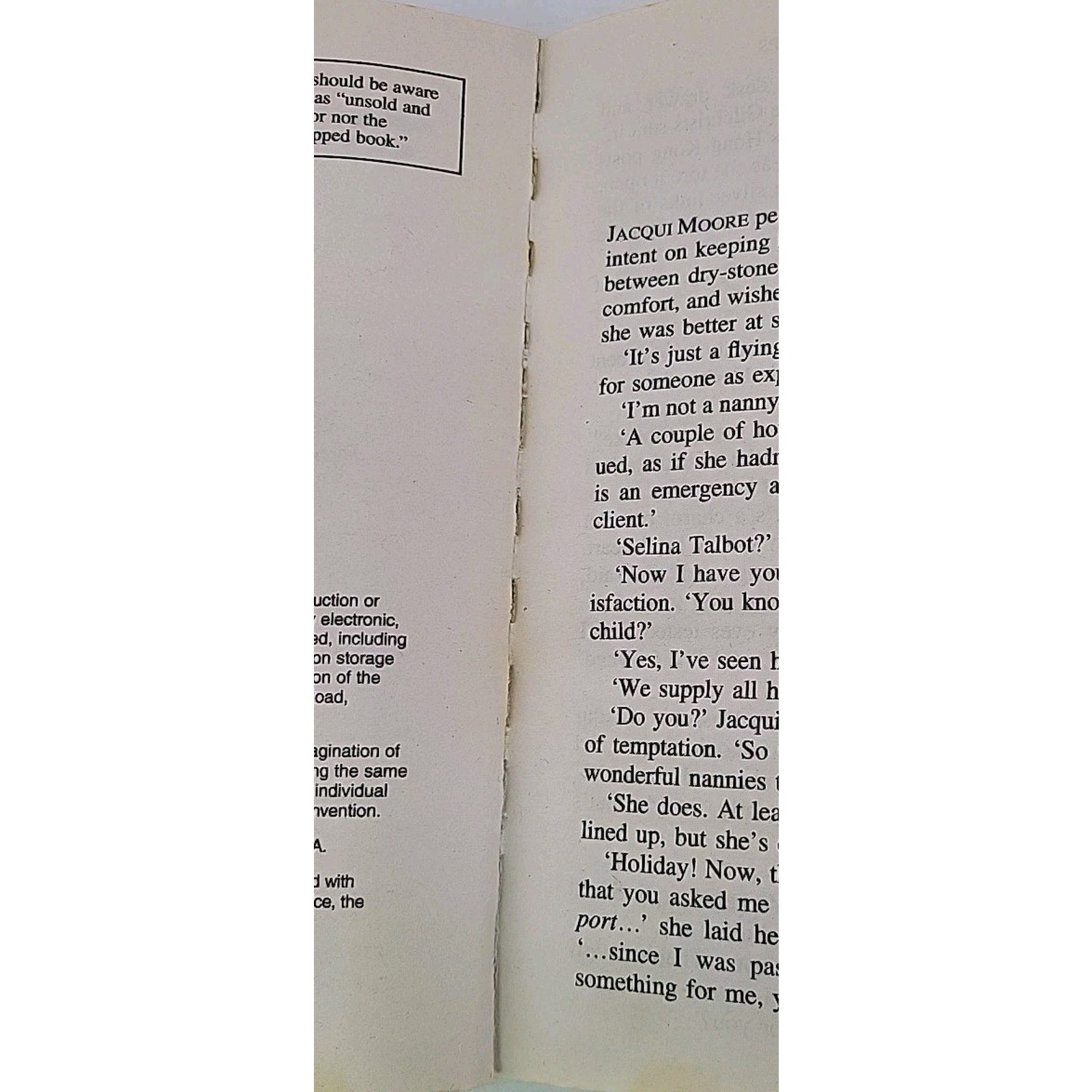 Nanny for Keeps by Liz Fielding (2005, Perfect)