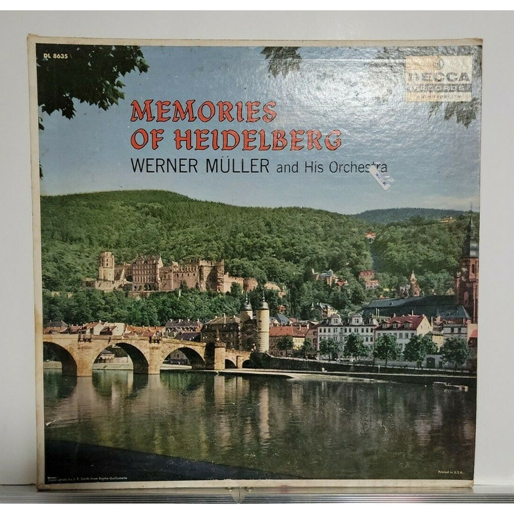 Werner Müller And His Orchestra – Memories Of Heidelberg (Vinyl)