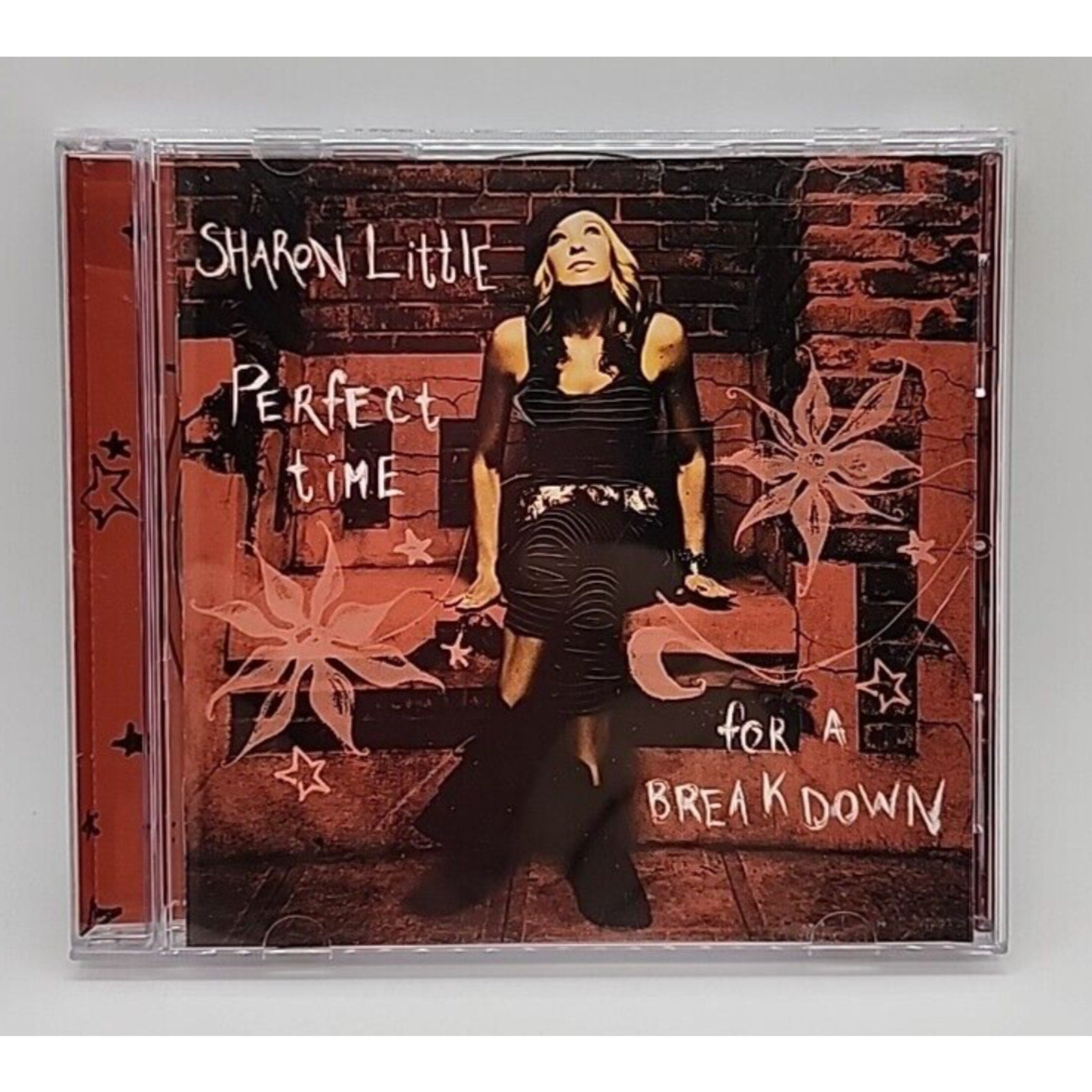Perfect Time for a Breakdown by Sharon Little (CD, May-2008, CBS Records)