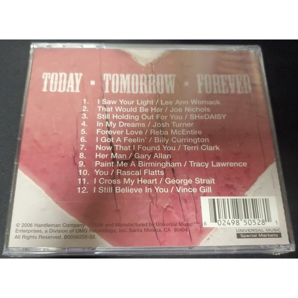 Today, Tomorrow, Forever by Today Tomorrow Forever / Various (CD) *Brand New*