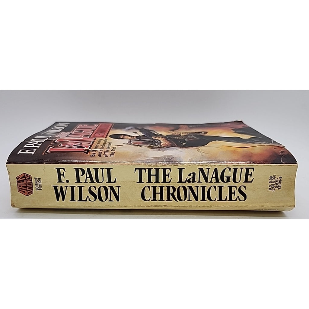 LaNague Chronicles by F. Paul Wilson (1992, Mass Market)