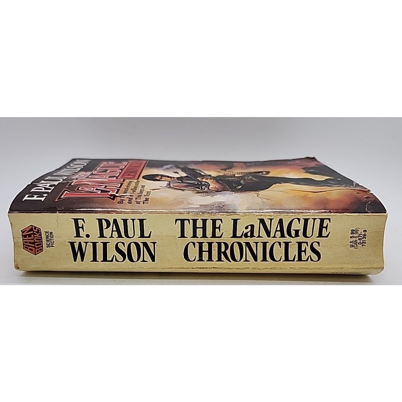 LaNague Chronicles by F. Paul Wilson (1992, Mass Market)