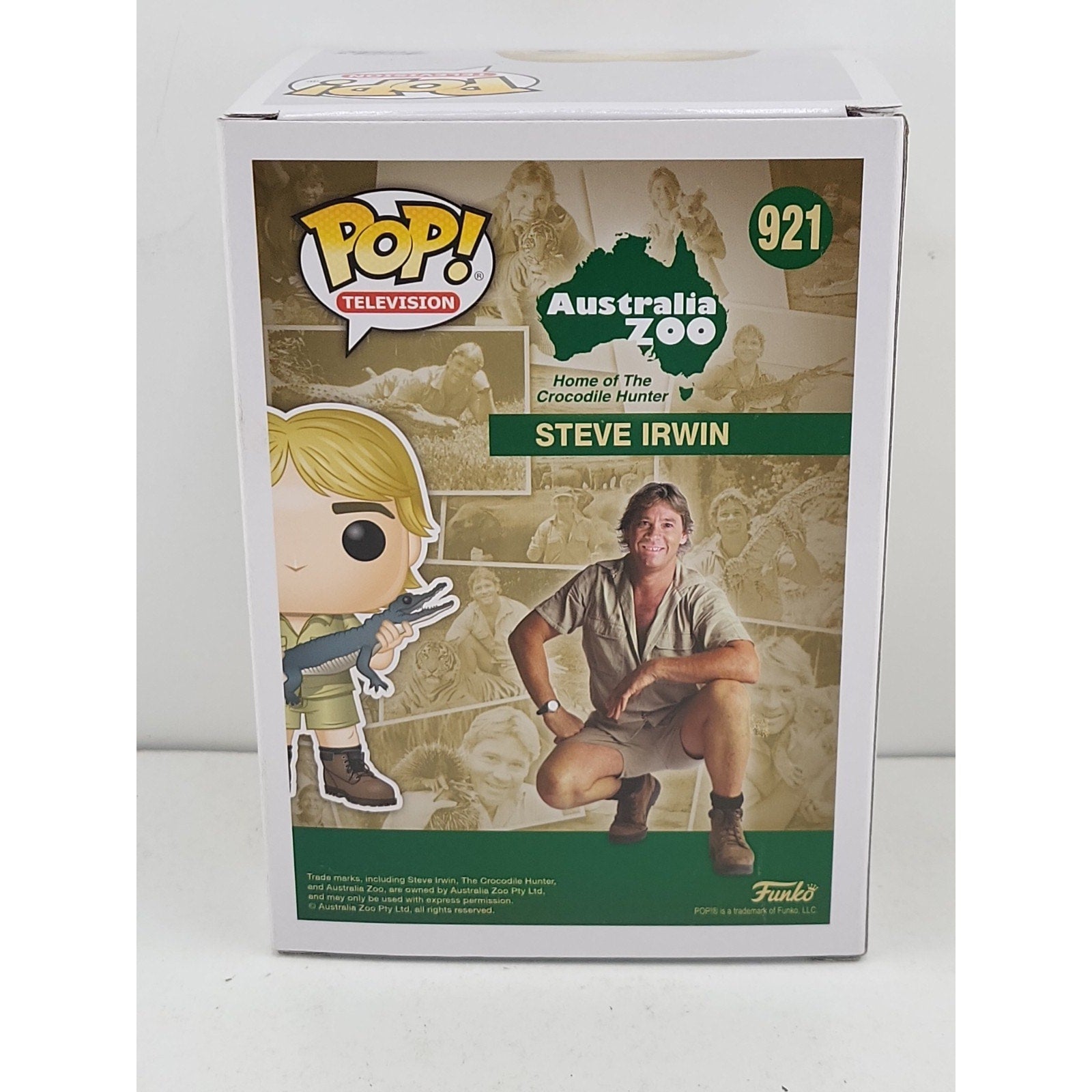 Funko Pop! Vinyl: Steve Irwin #921