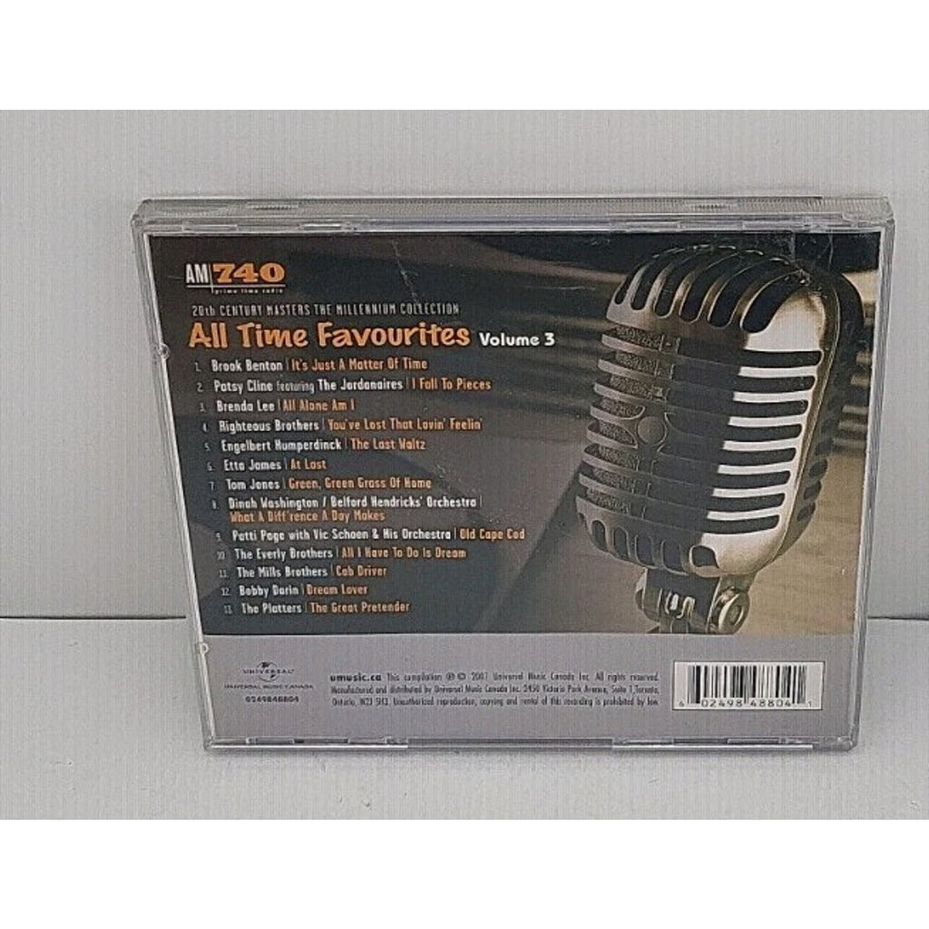 20th Century Masters: All Time Favourites, Vol. 3 by Various (CD, 2007)
