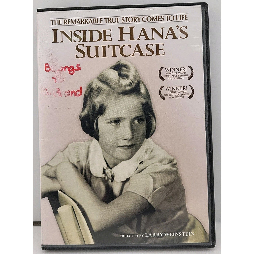 Inside Hana's Suitcase (DVD, 2009)