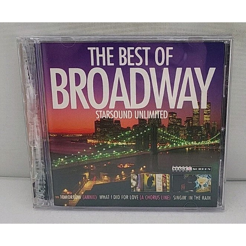 The Best of Broadway CD Starsound Unlimited
