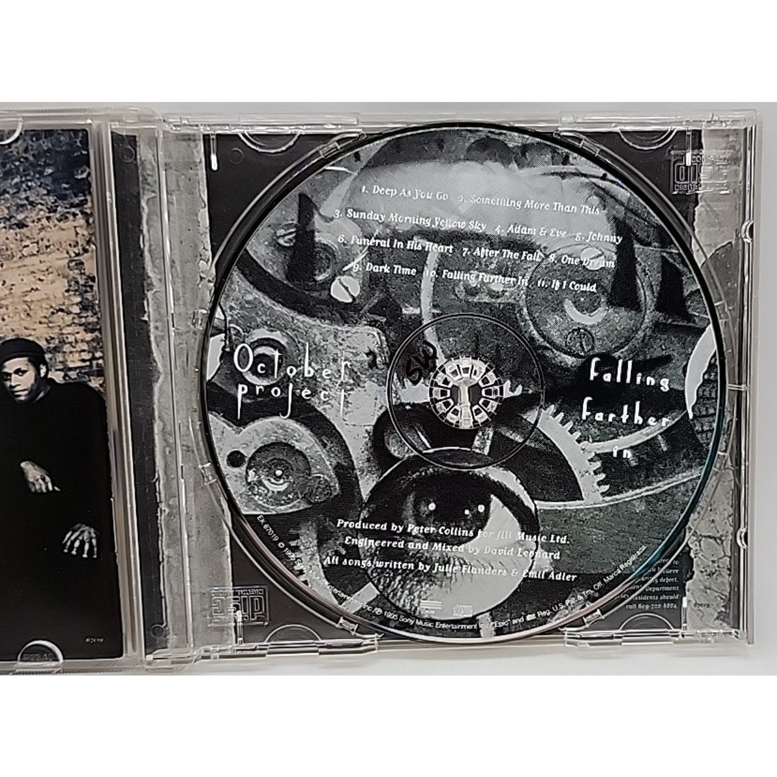 Falling Farther in by October Project (CD, 1995)