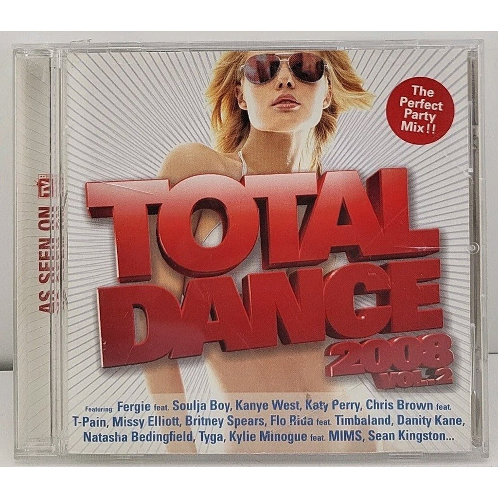 Total Dance 2008 Volume 2 By Various Artists CD