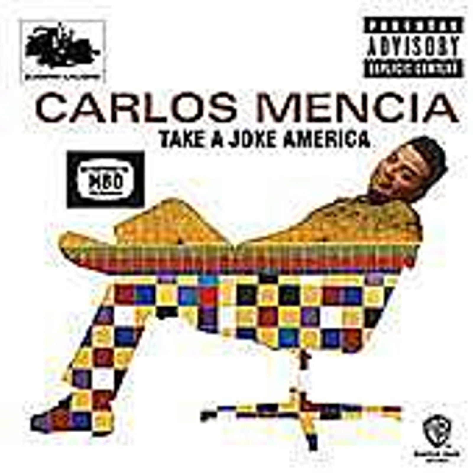 Take a Joke America [PA] by Carlos Mencia (CD, May-2000, Warner Bros.)