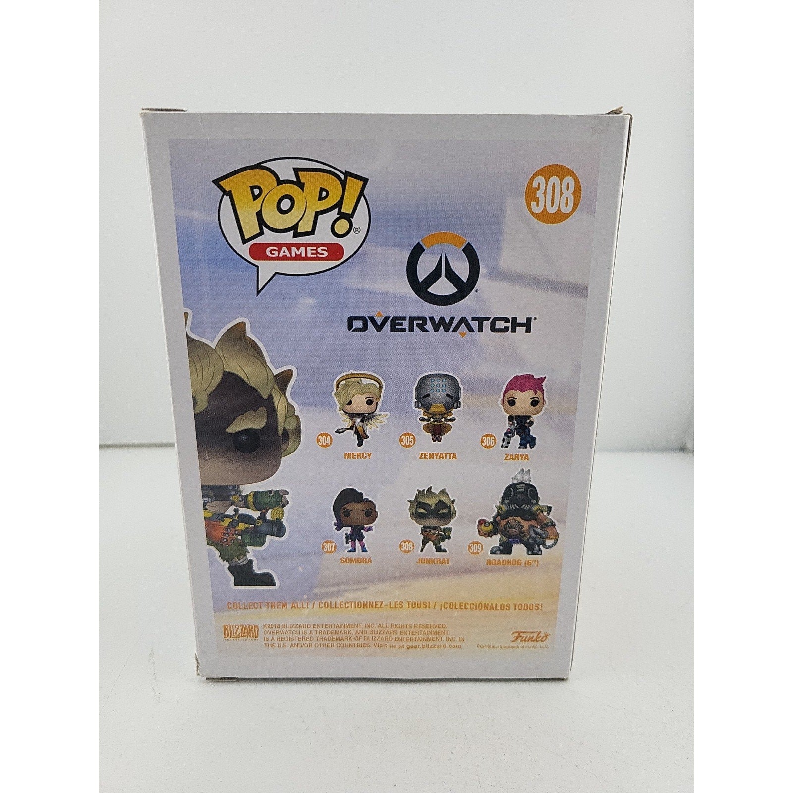 Funko Pop! Vinyl: Overwatch - Junkrat #308