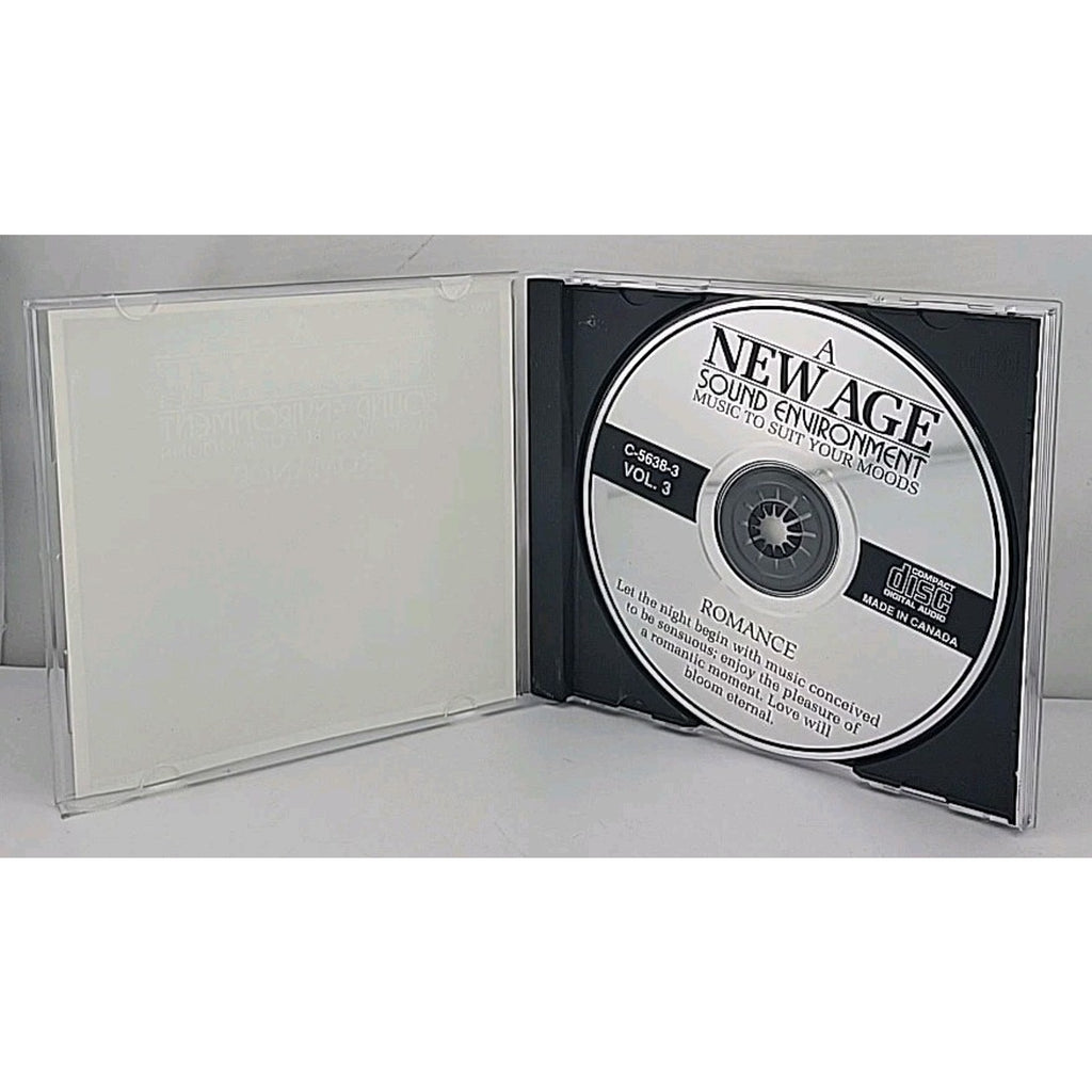 A New Age Sound Environment: Music To Suit Your Moods, Vol 3: Romance (CD, 1992)