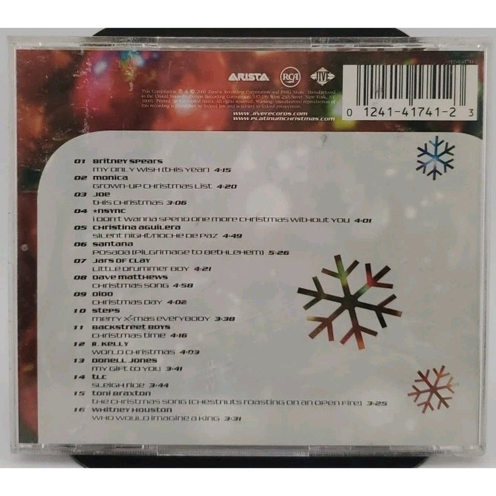 Platinum Christmas by Various (CD, 2000)