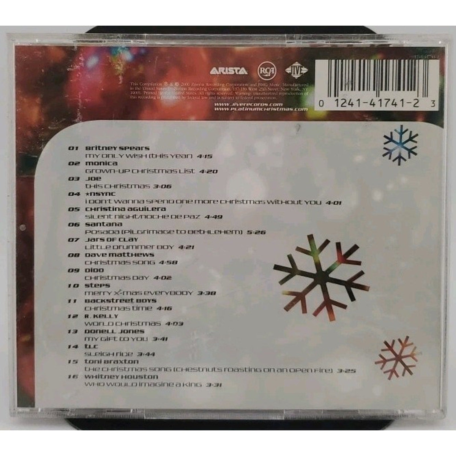 Platinum Christmas by Various (CD, 2000)