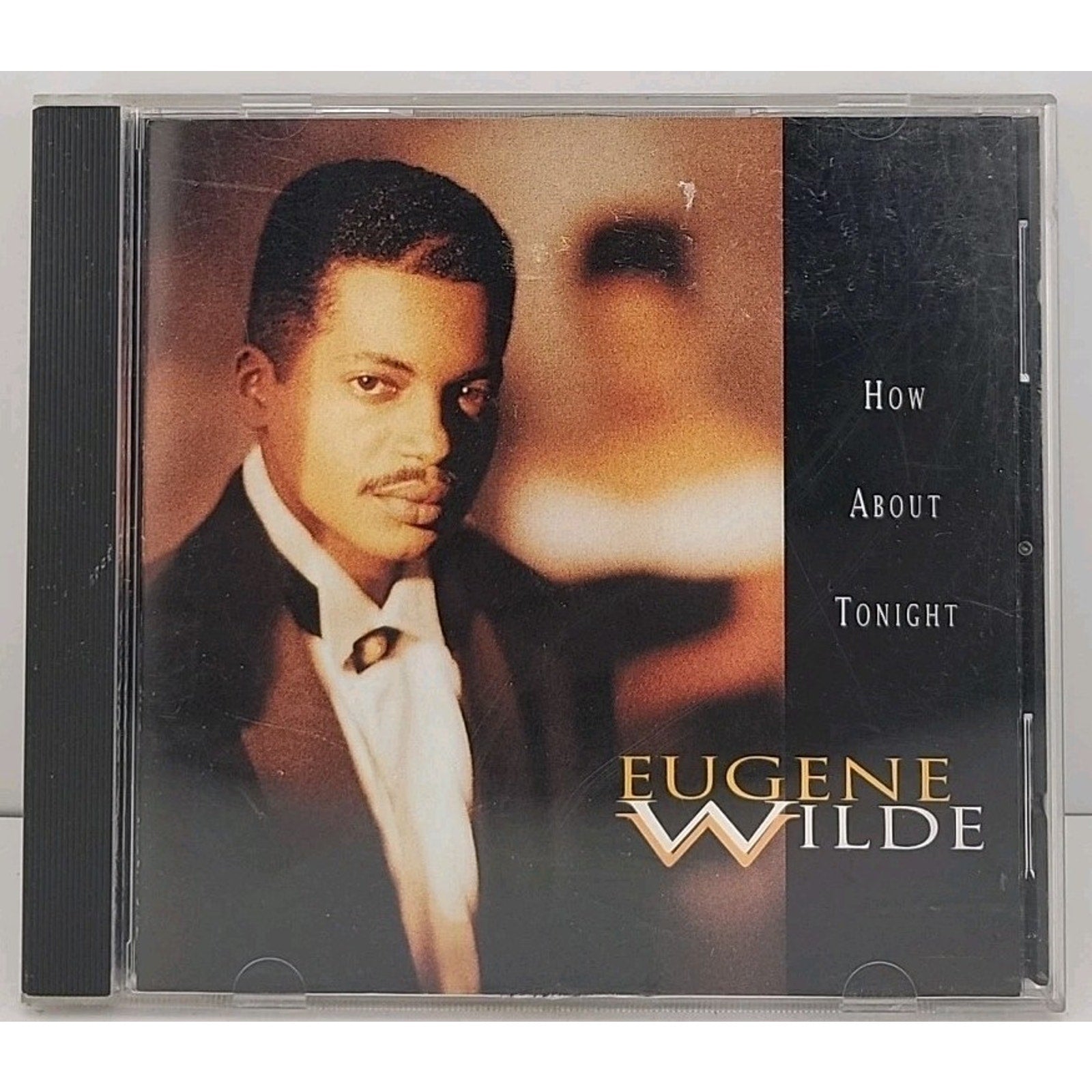 How About Tonight by Eugene Wilde (CD, May-1992, MCA)
