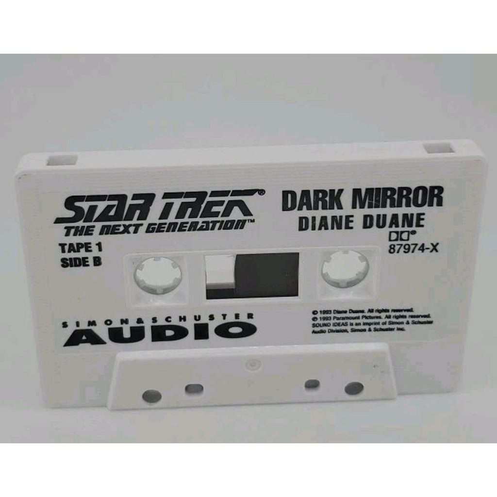 Star Trek The Next Generation Dark Mirror Cassettes