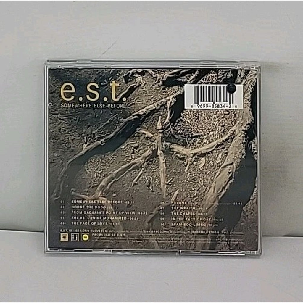 Somewhere Else before by E.S.T. (CD, 2001)