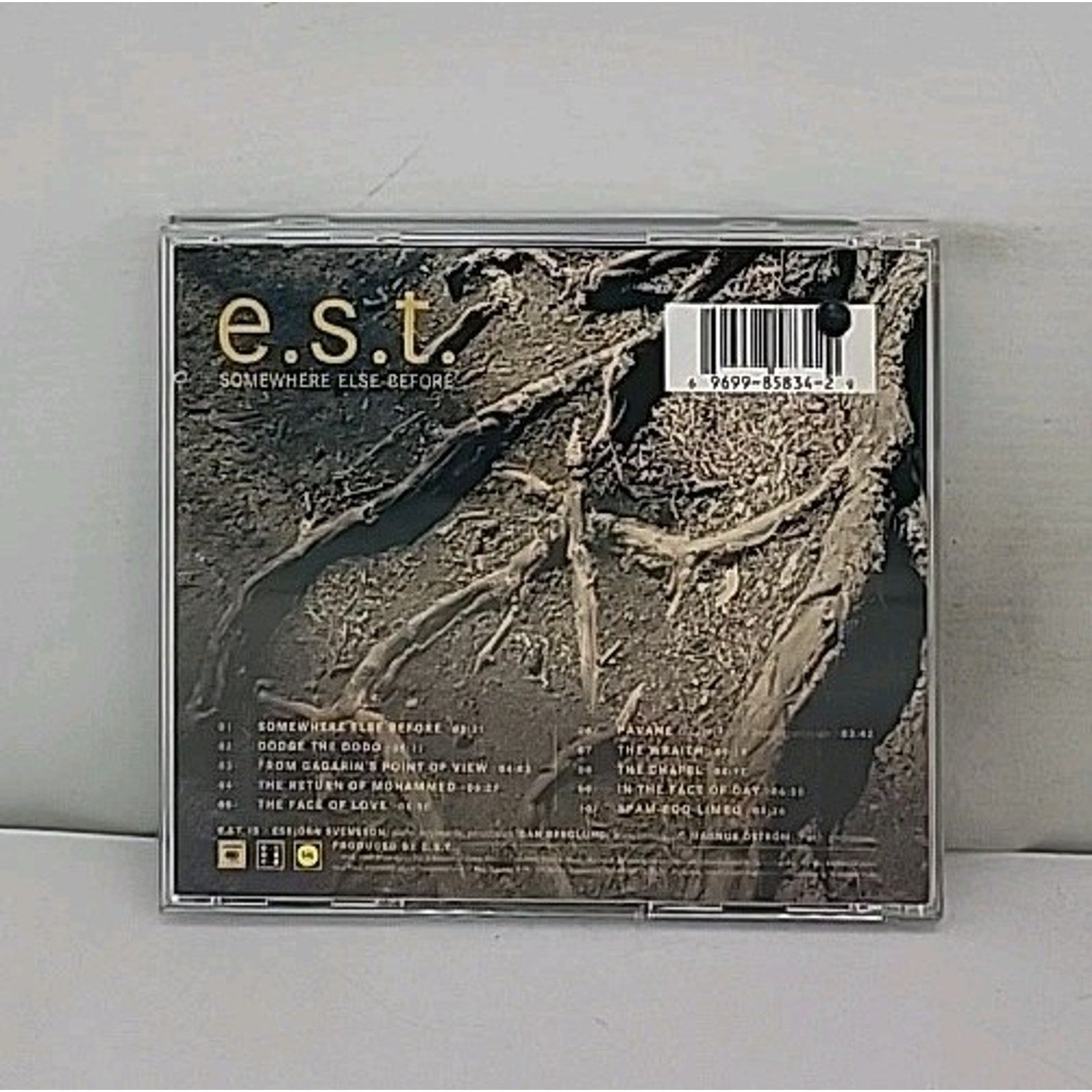 Somewhere Else before by E.S.T. (CD, 2001)