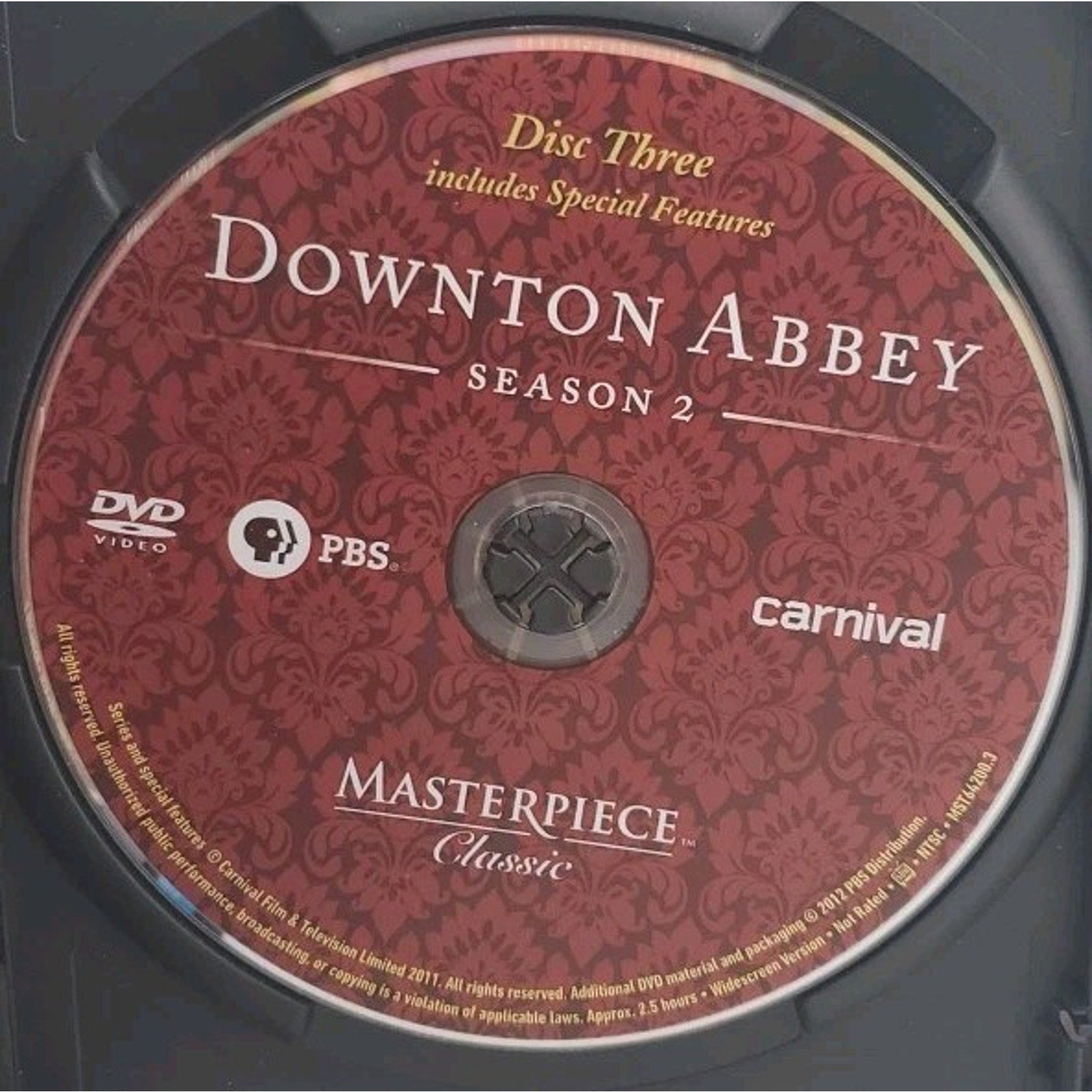 Downton Abbey: Season 2 (Masterpiece) (DVD)