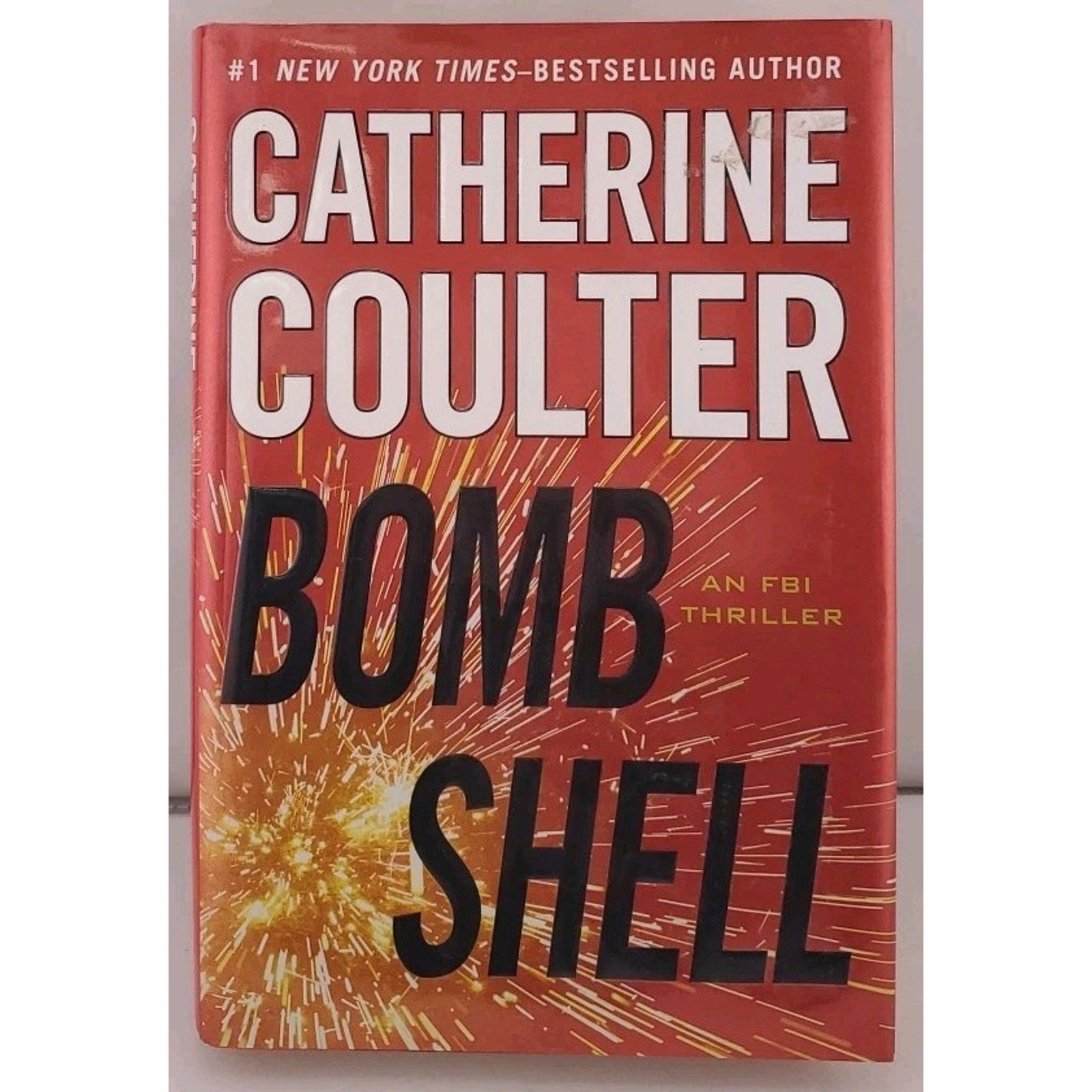 Bombshell by Catherine Coulter (2013, Hardcover)