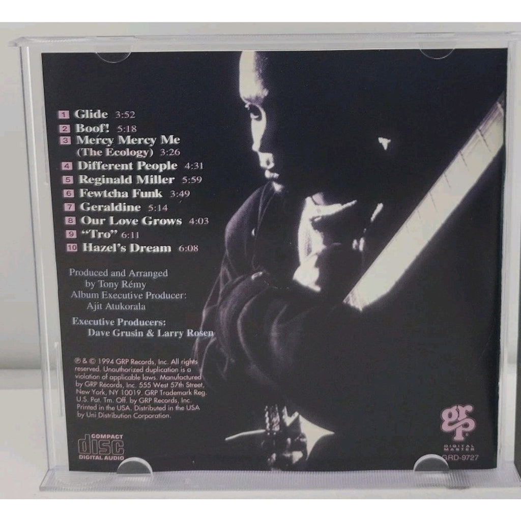 Boof! by Tony Remy (CD, Apr-1994, GRP (USA))