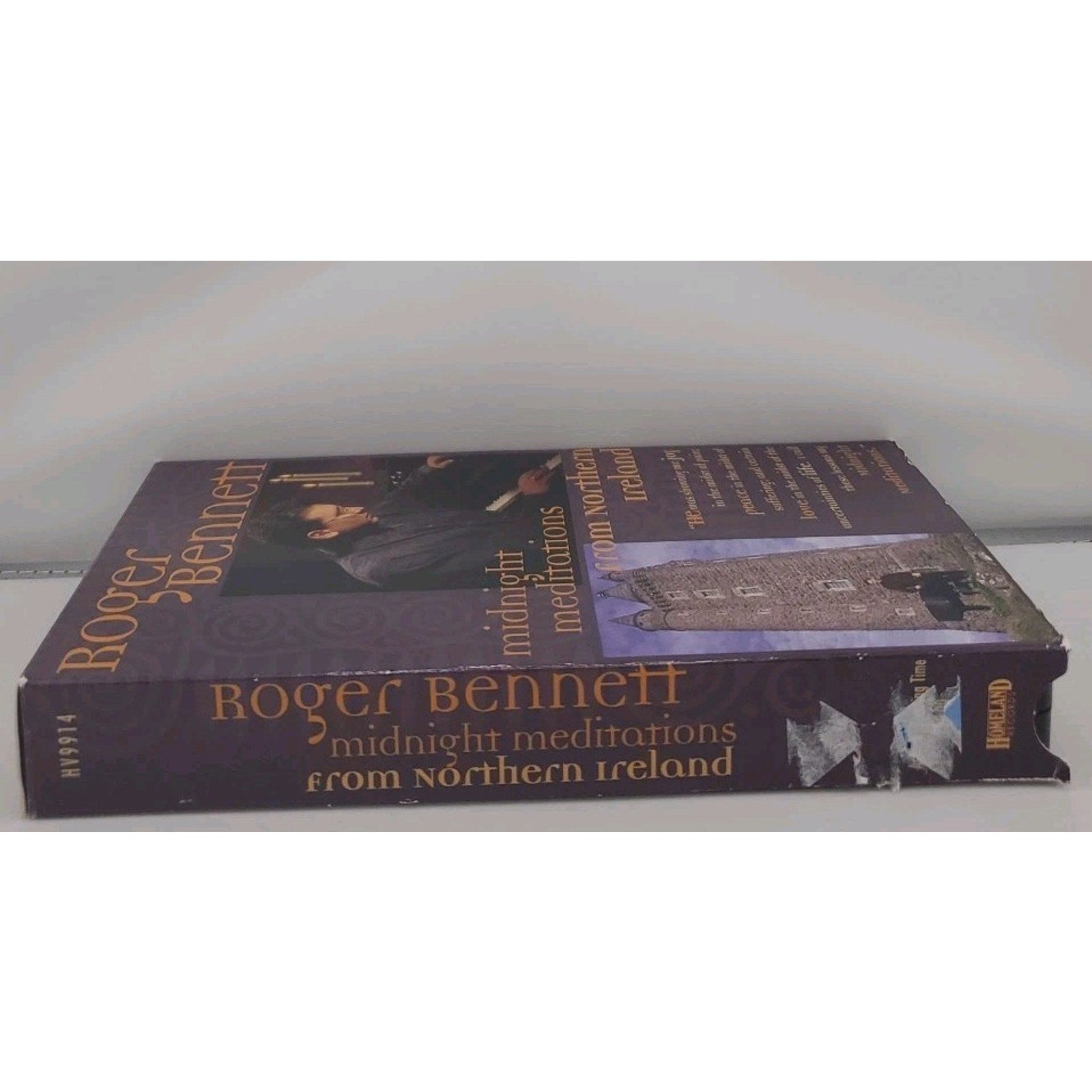 Roger Bennett Midnight Meditations From Northern Ireland (VHS, 1998)