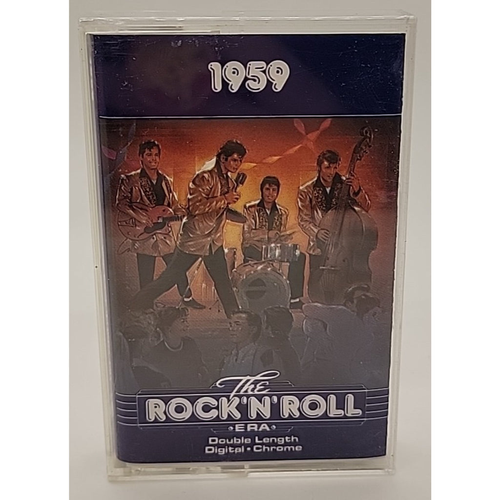 The Rock N Roll Era 1959 (Cassette)