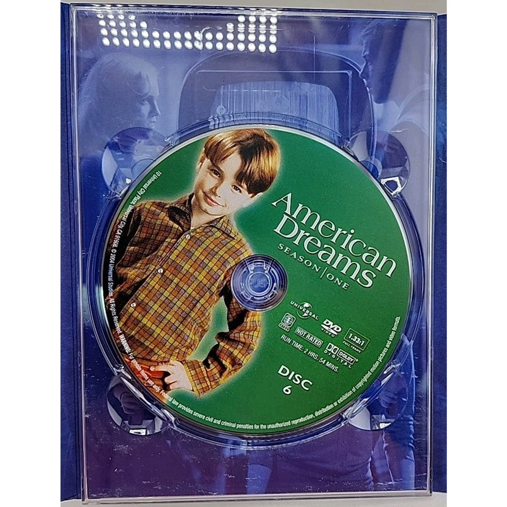 American Dreams - Season 1 (DVD, 2004, 7-Disc Set)