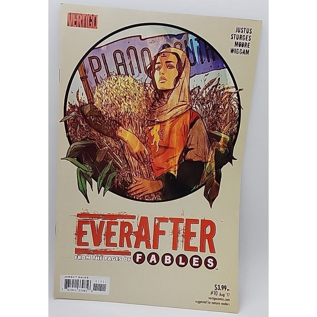 Everafter: From the Pages of Fables #10 2017 DC Comics Comic Book