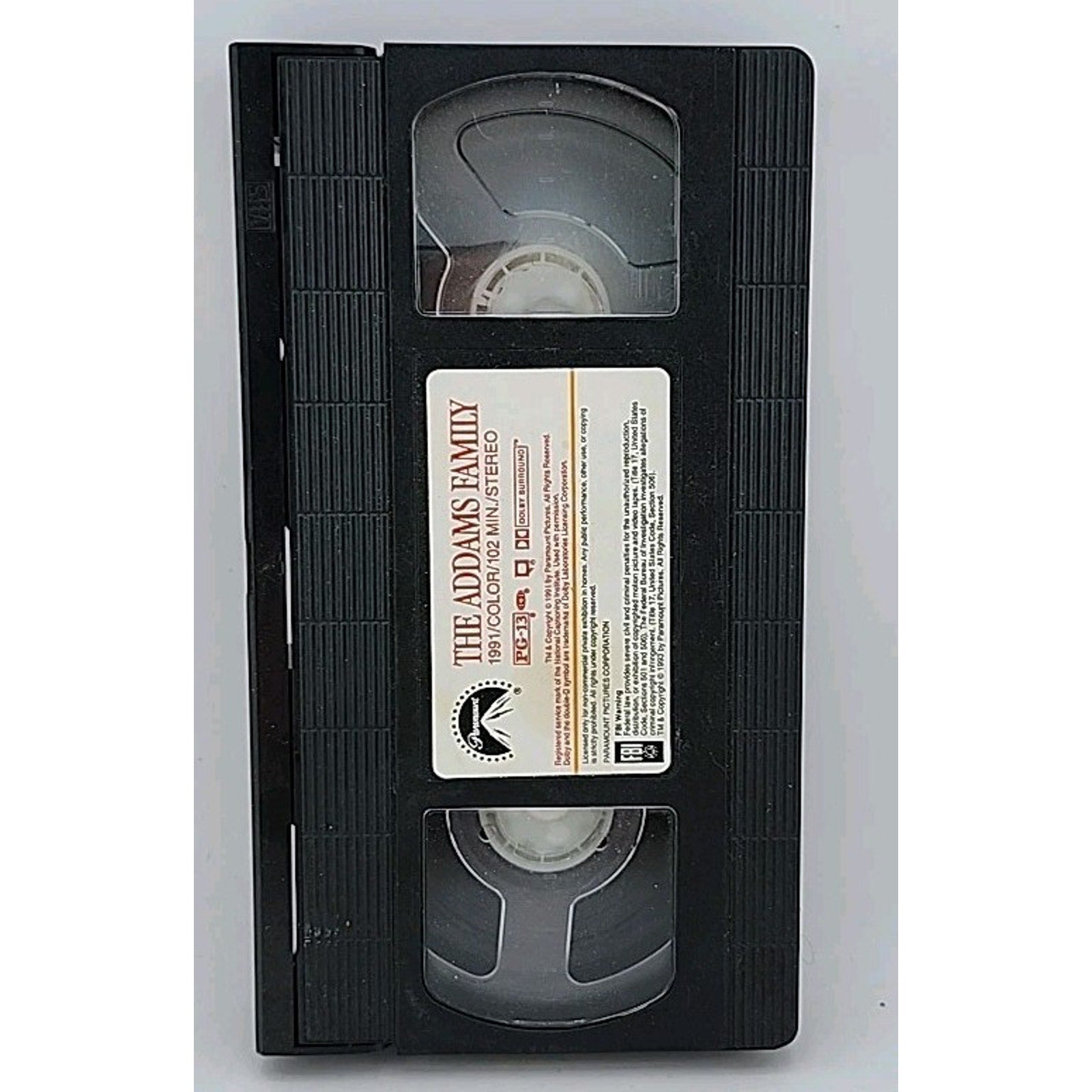 The Addams Family (VHS, 1992)