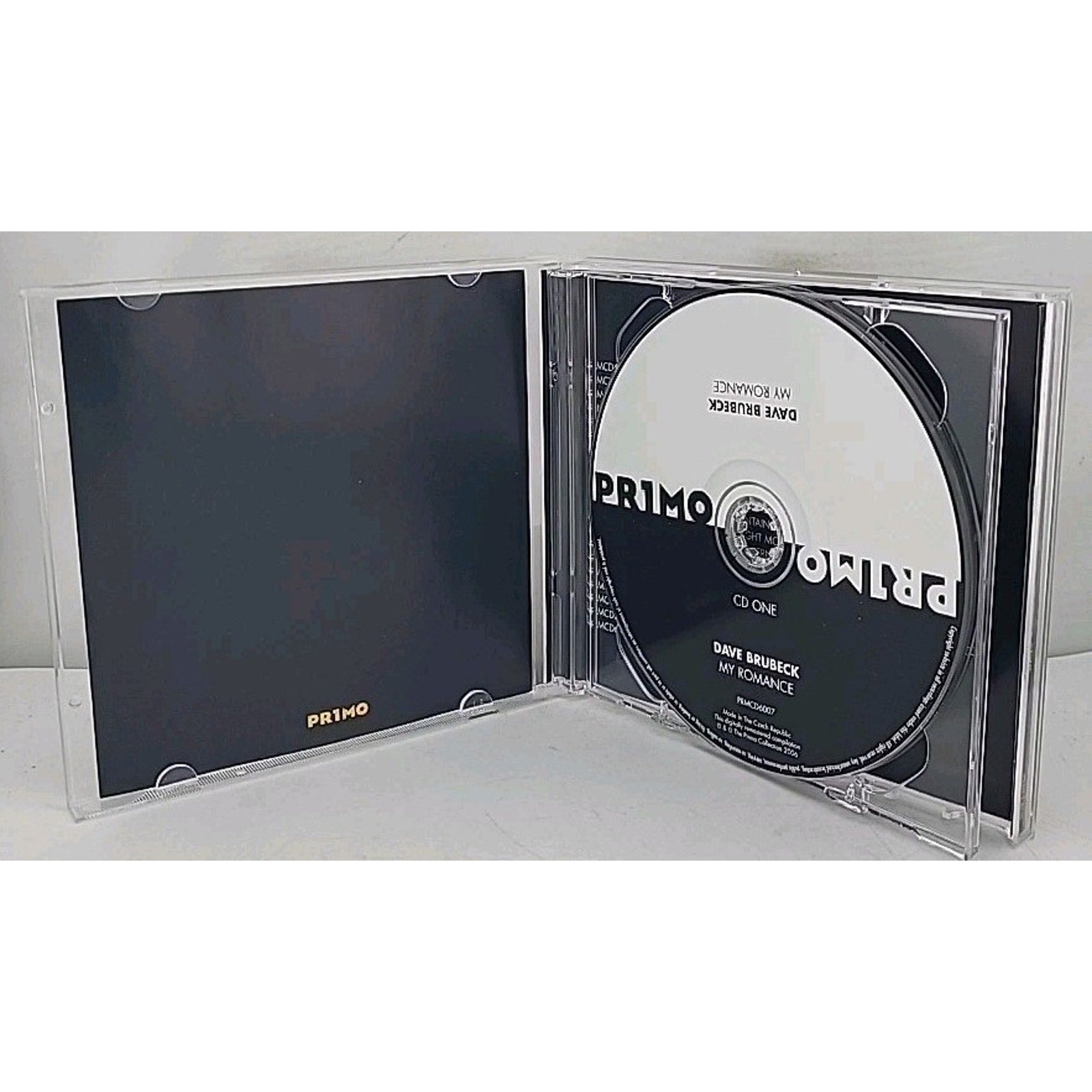 My Romance by Brubeck, Dave (CD, 2007)