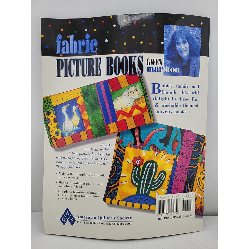 Fabric Picture Books by Gwen Marston and Shelley L. Hawkins (2002, Uk-Trade...