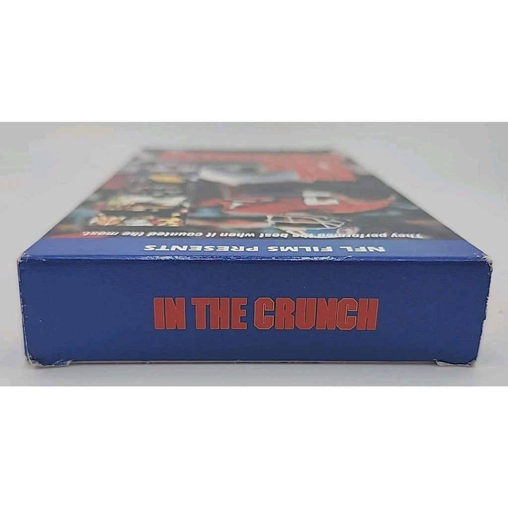 NFL Films Presents - In The Crunch VHS