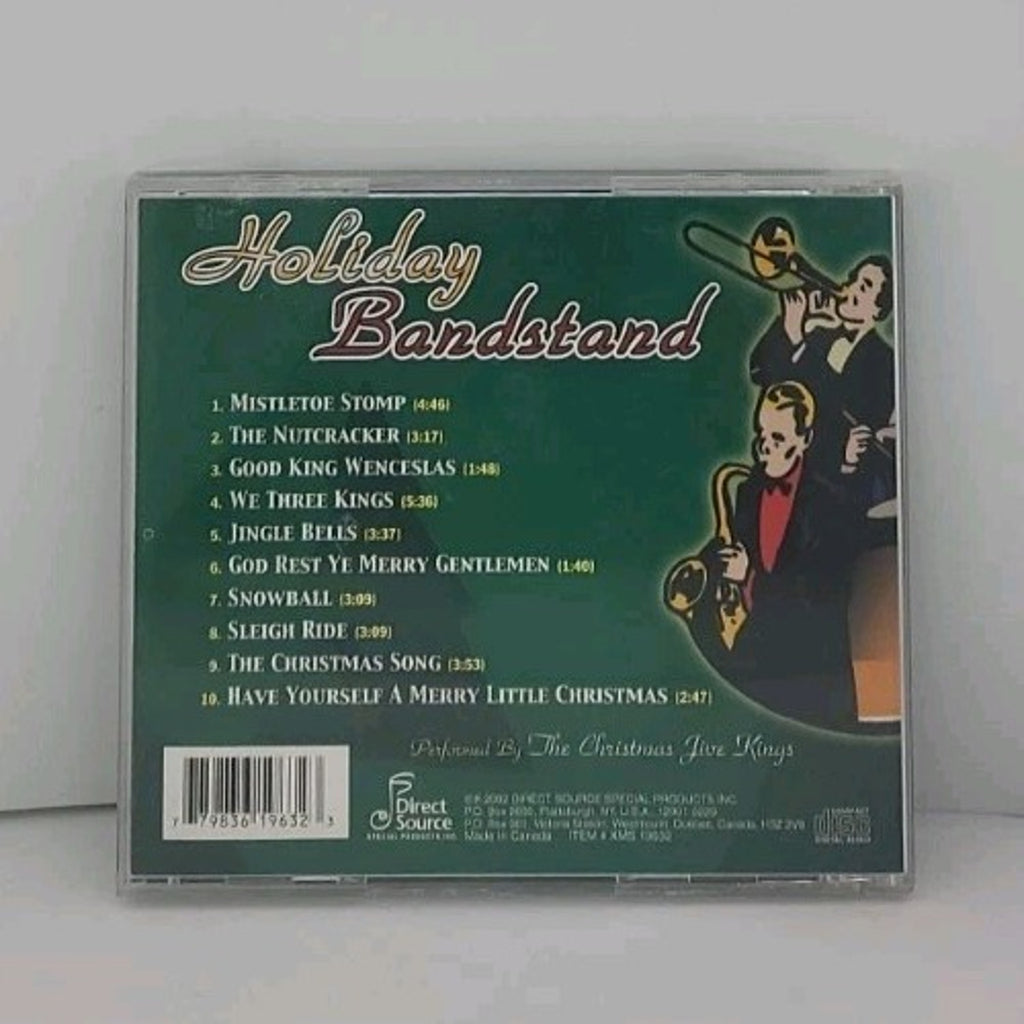 Holiday Bandstand by Various (CD, 2002)
