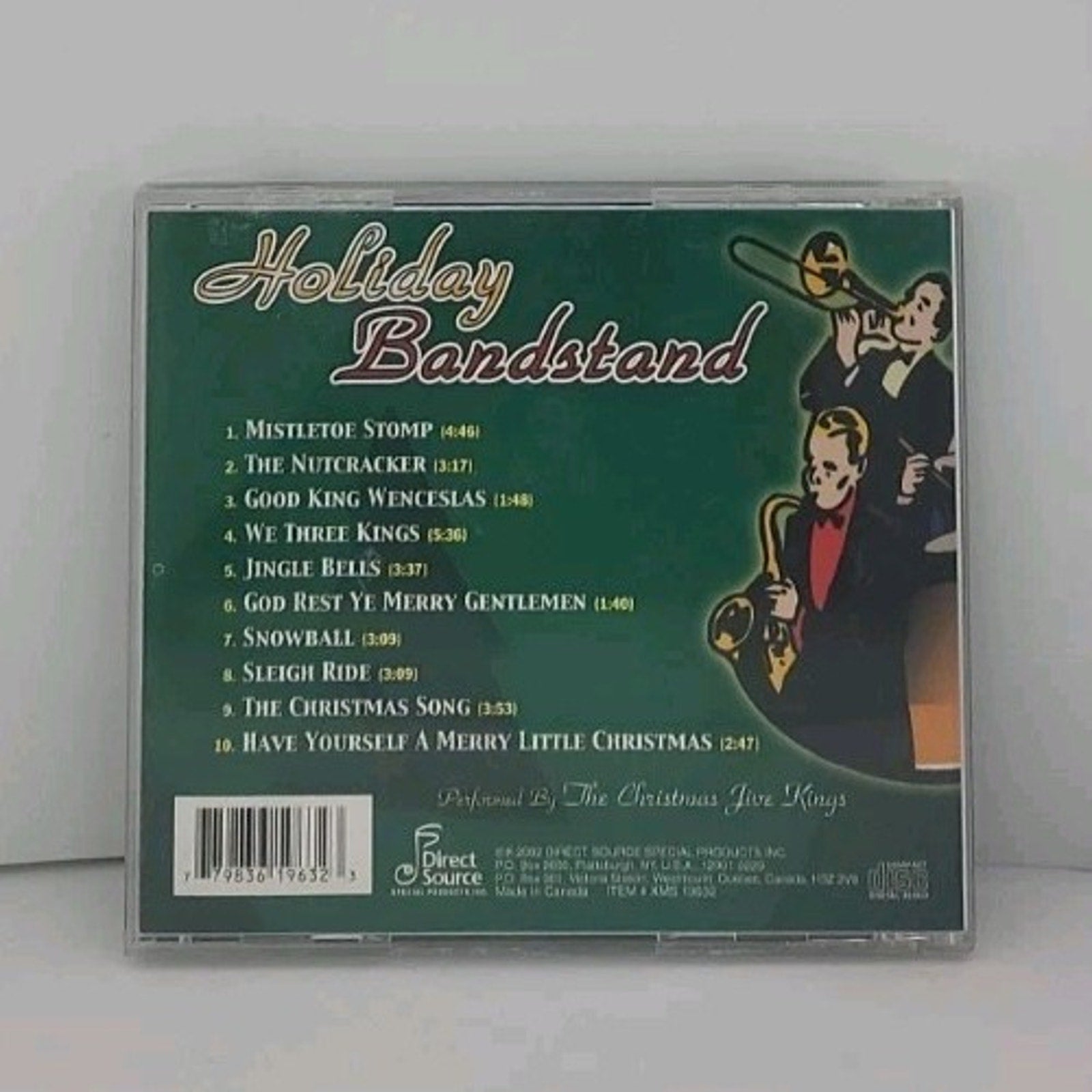 Holiday Bandstand by Various (CD, 2002)