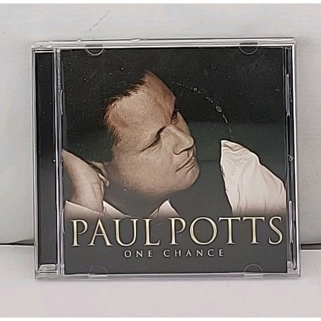 One Chance by Paul Potts (CD, 2007)