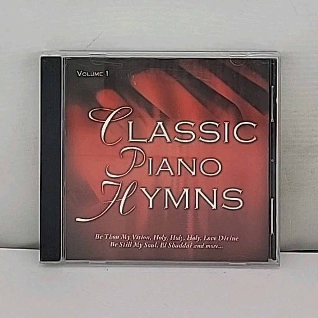 Classic Piano Hymns Volume 1 Music CD