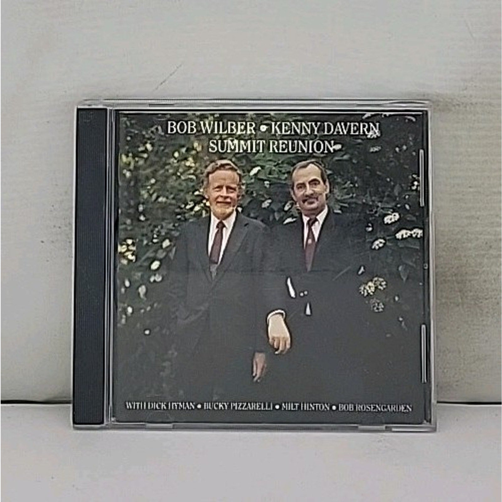Summit Reunion by Wilber, Bob / Davern, Kenny (CD, 1993)