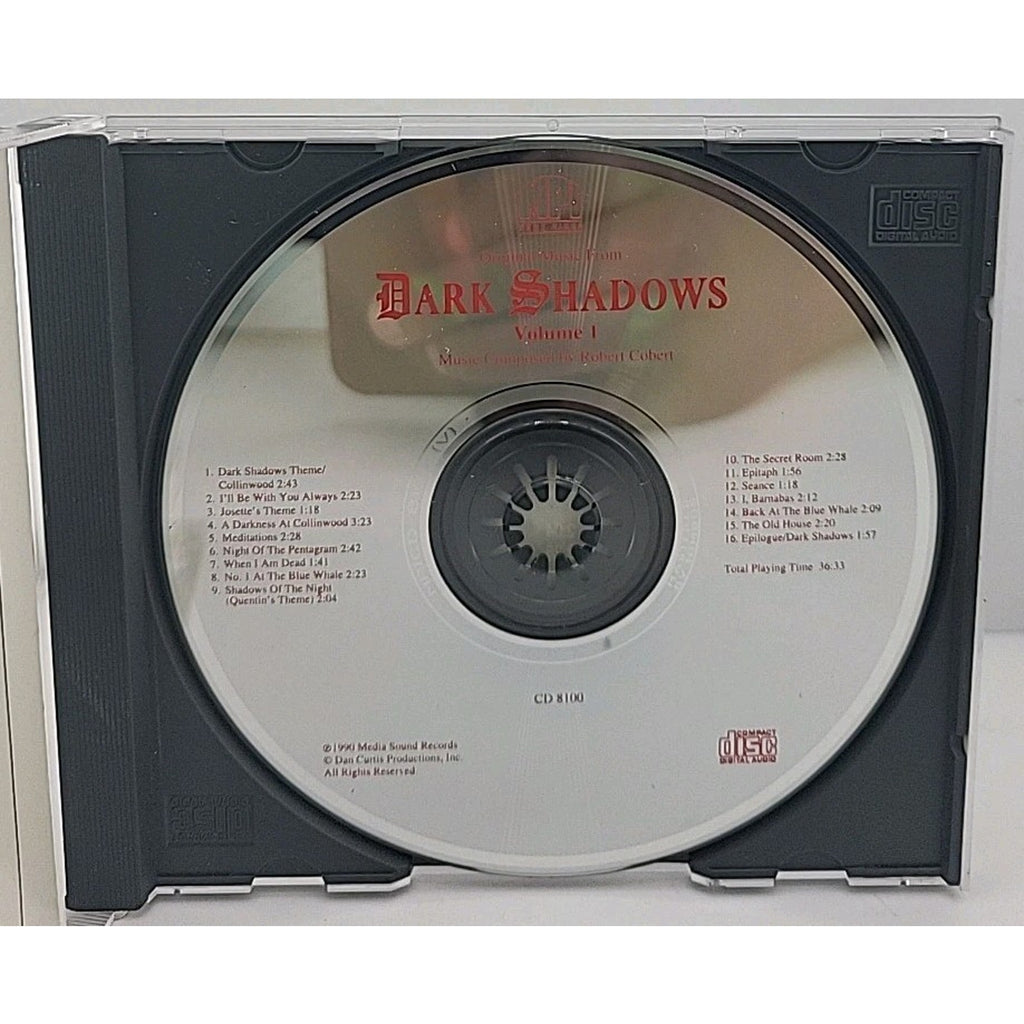 Dark Shadows CD The Original Music From ABC- TV - Quentin’s Theme. Vol. 1