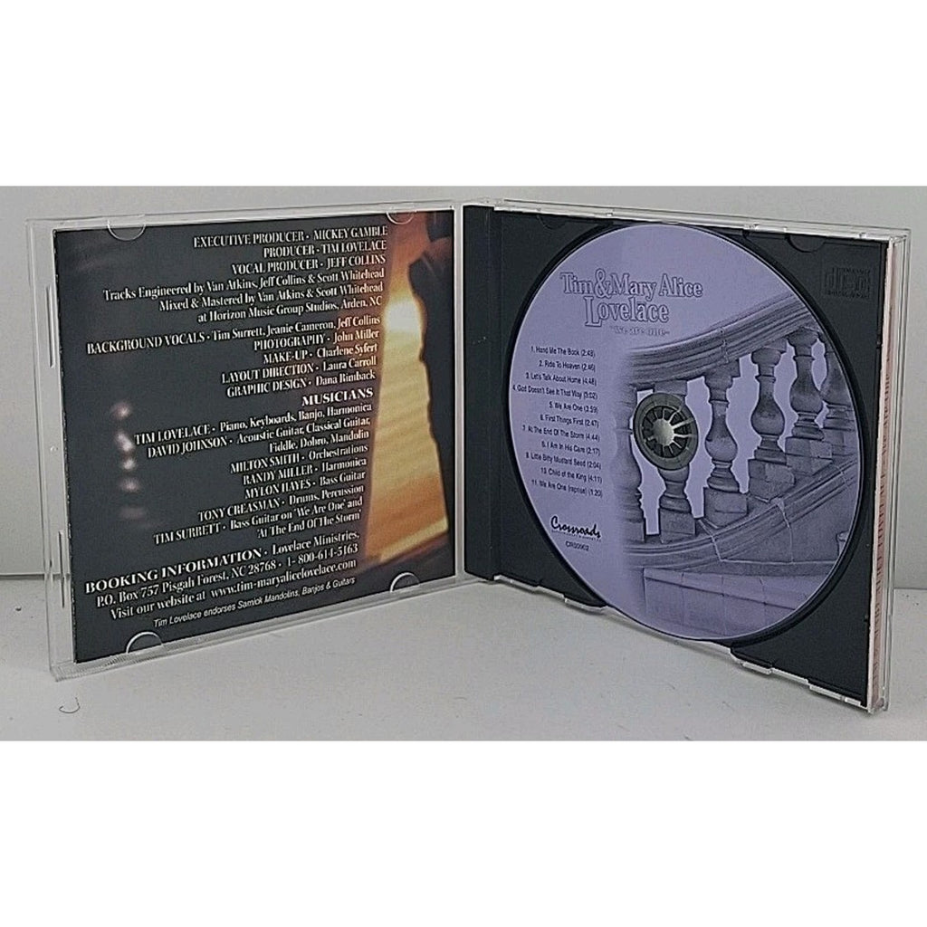 We Are One by Lovelace, Tim & Mary (CD, 2002)