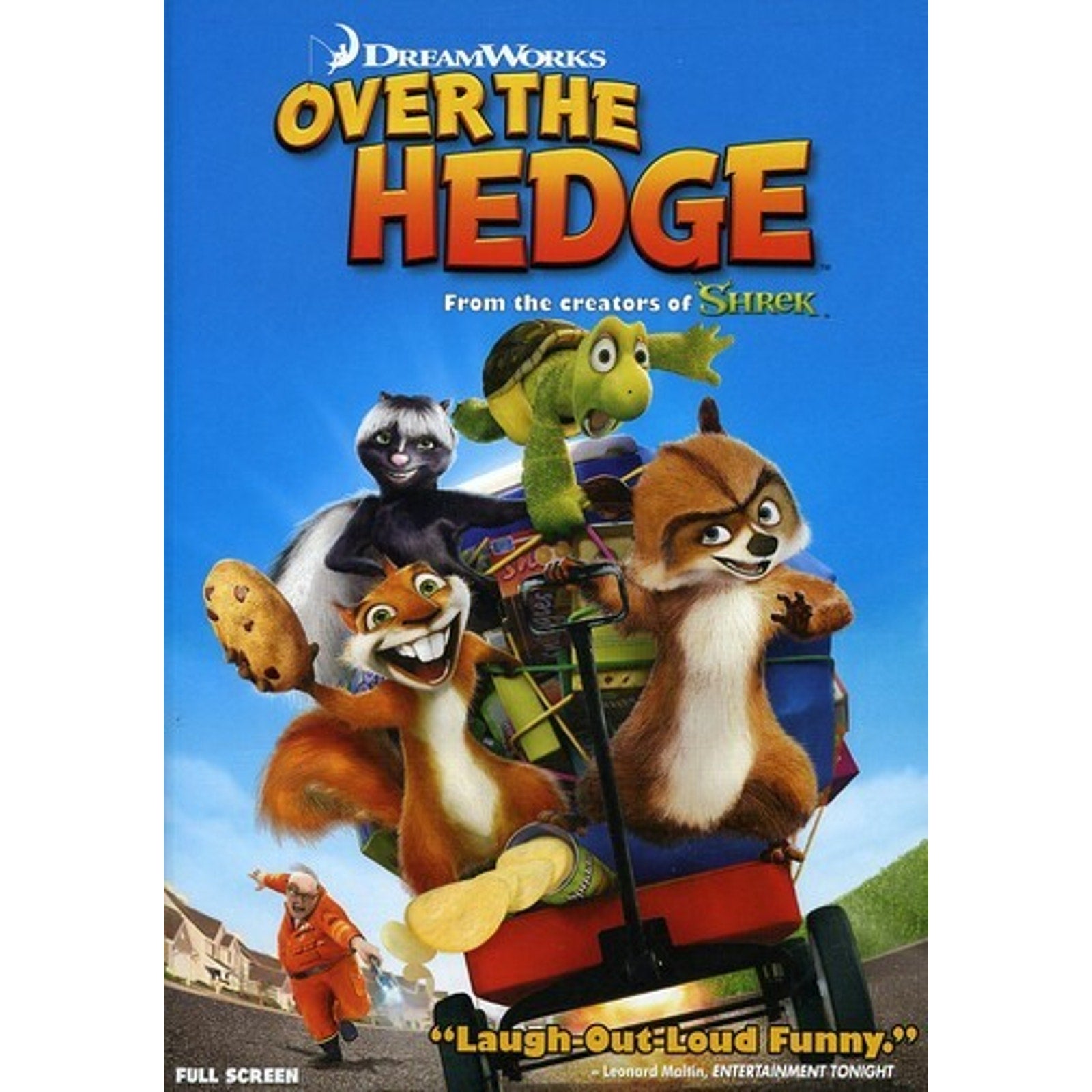 Over the Hedge (DVD, 2006, Full Frame Version)