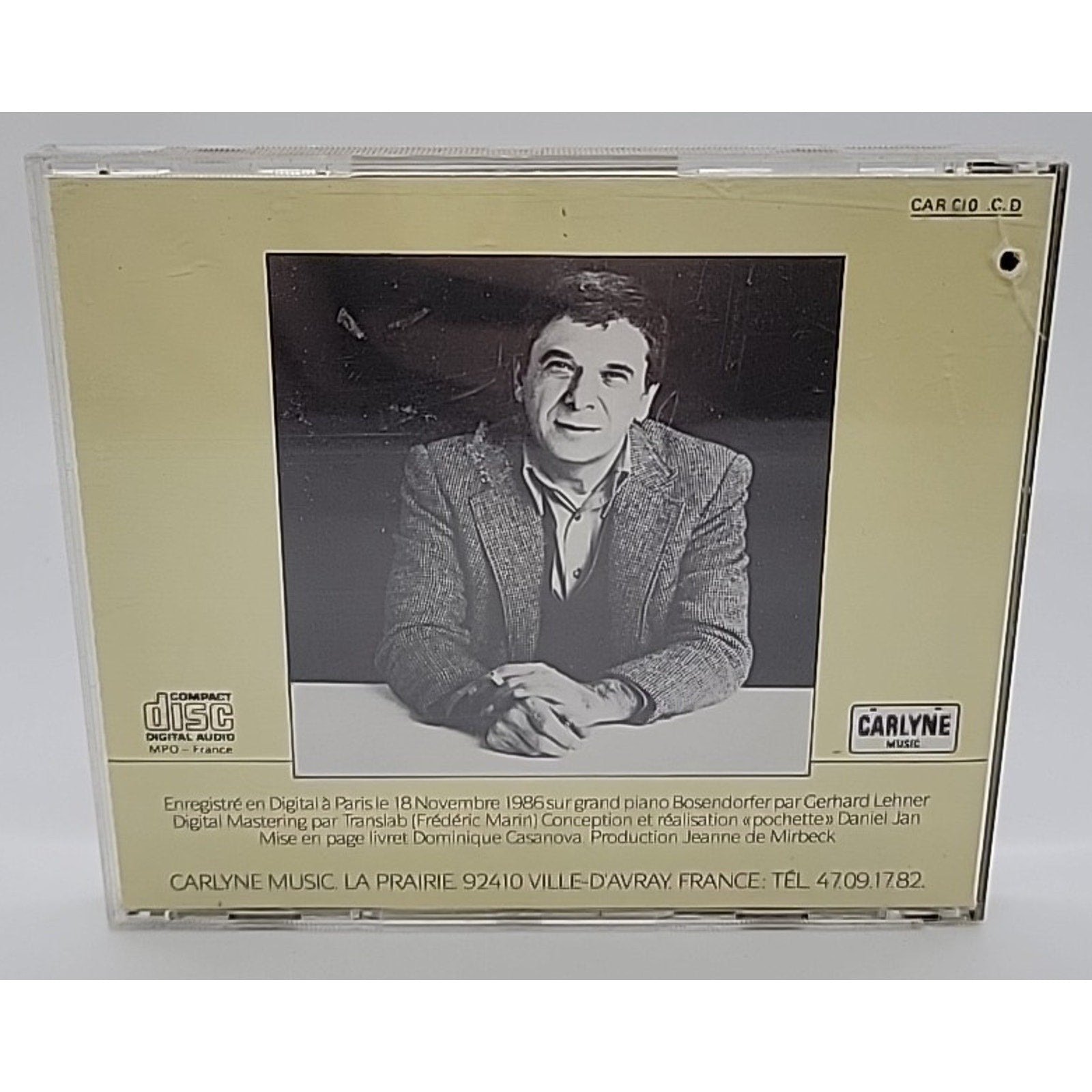 Rene Urtreger Jazzman CD