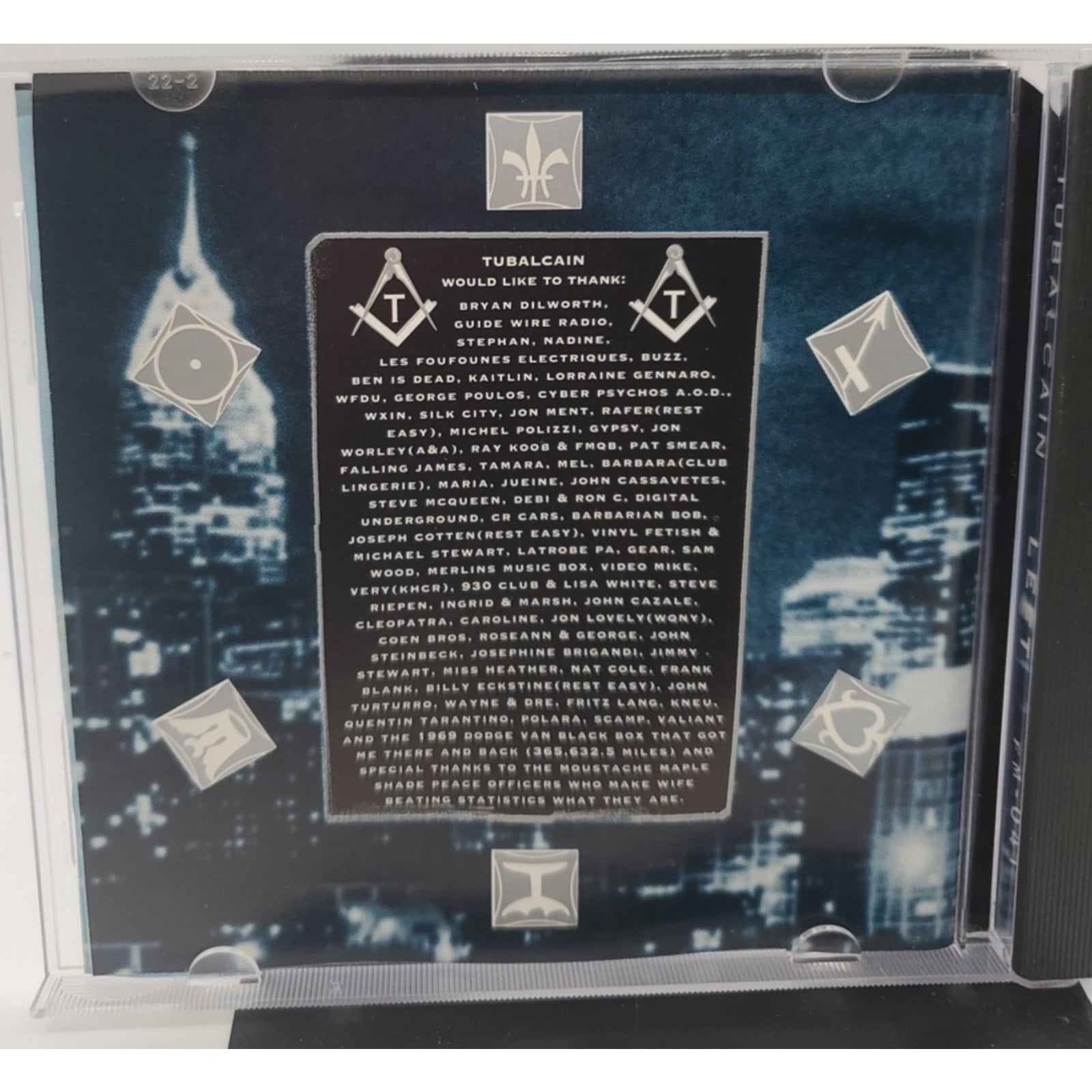 Tubalcain Left (CD)