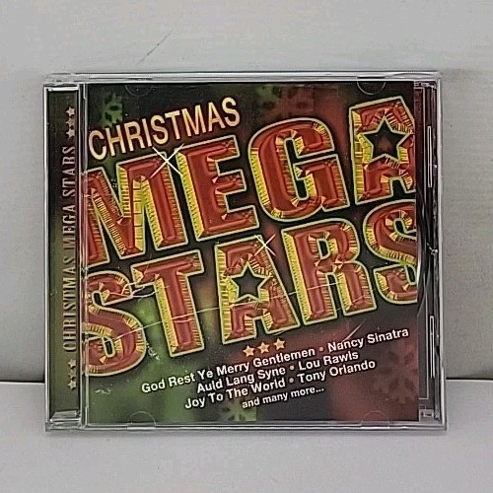 Christmas Mega Stars CD Various Artists Holiday Music