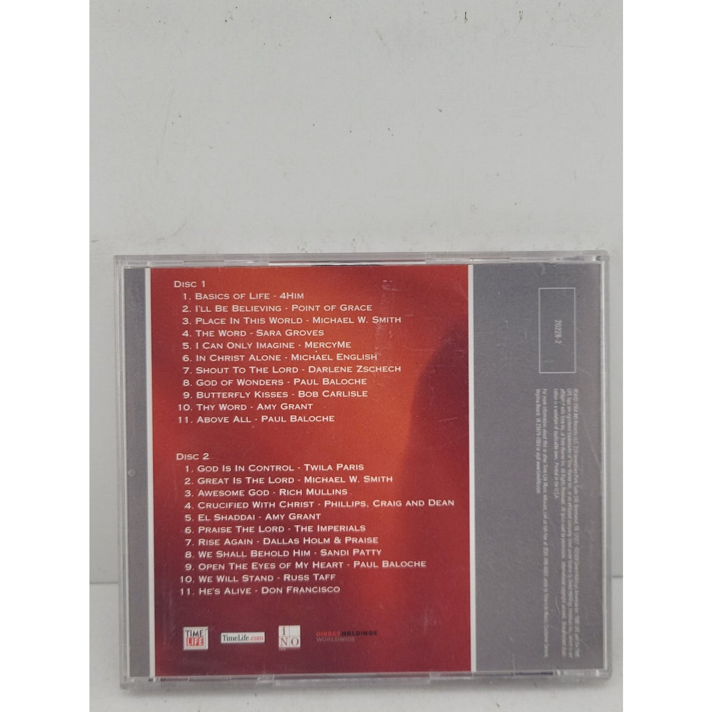I Can Only Imagine Ultimate Power Anthems Of The Christian Faith CD